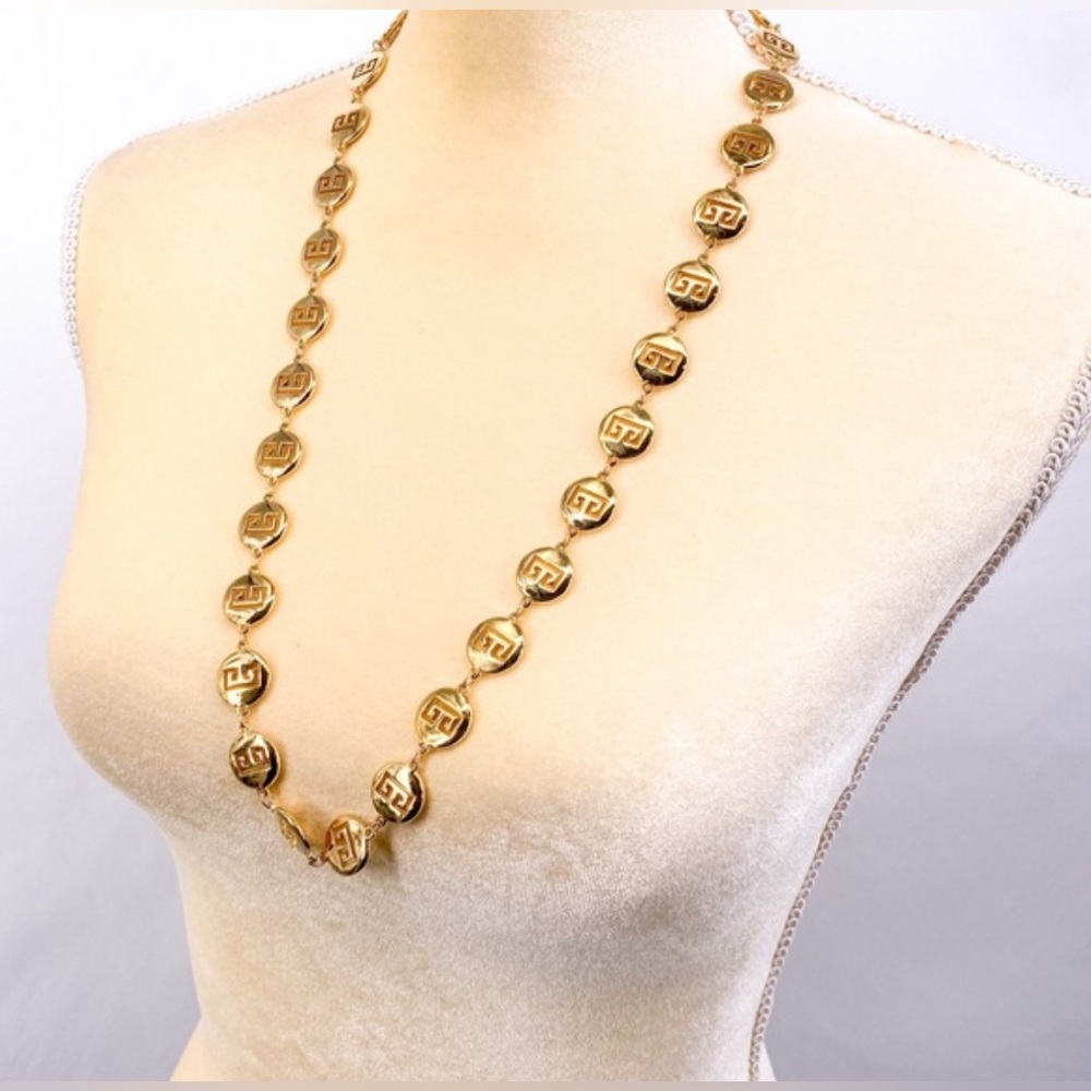 Givenchy Elegant Gold Necklace